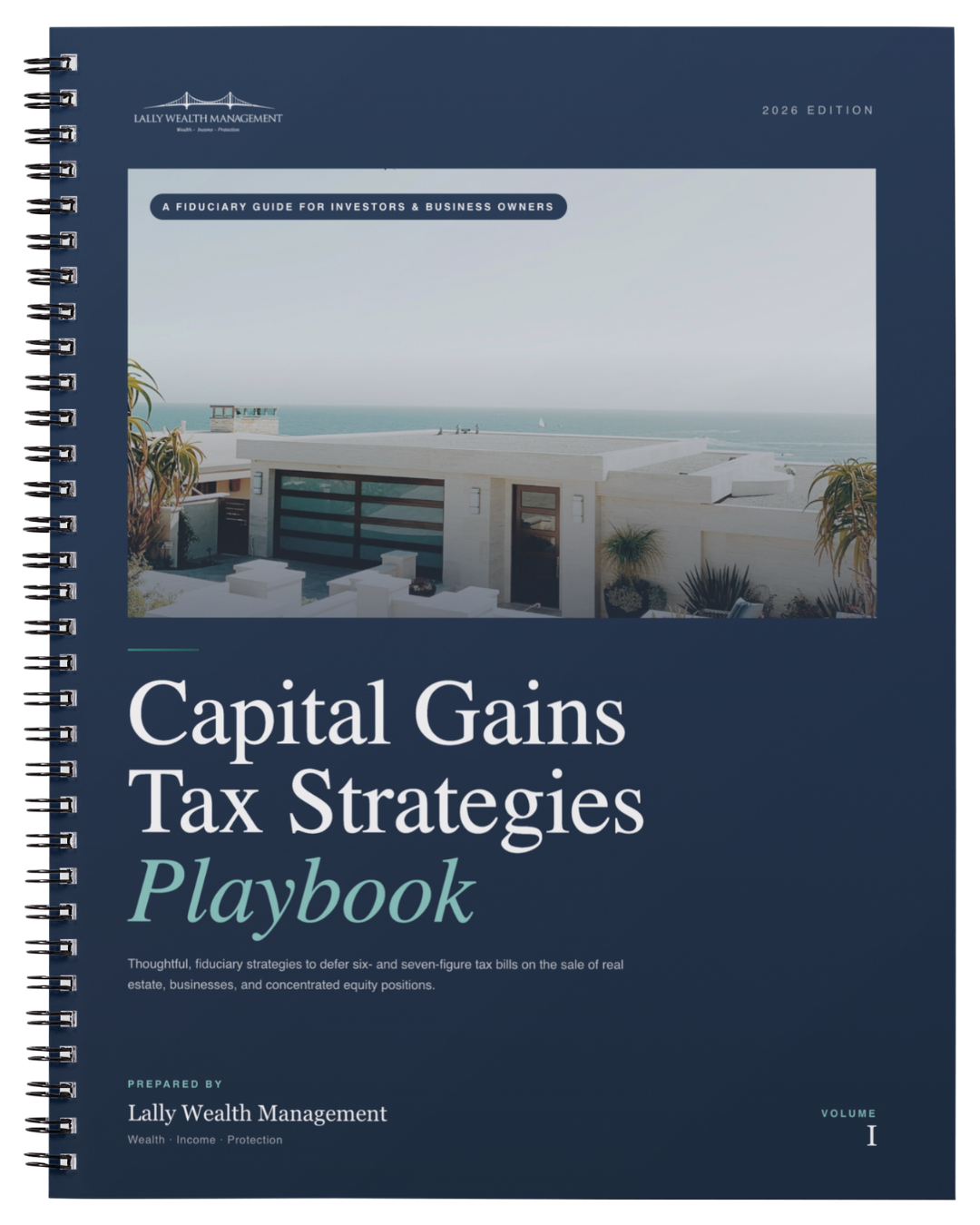 Capital Gains Tax Strategies Playbook — 2026 Edition by Lally Wealth Management